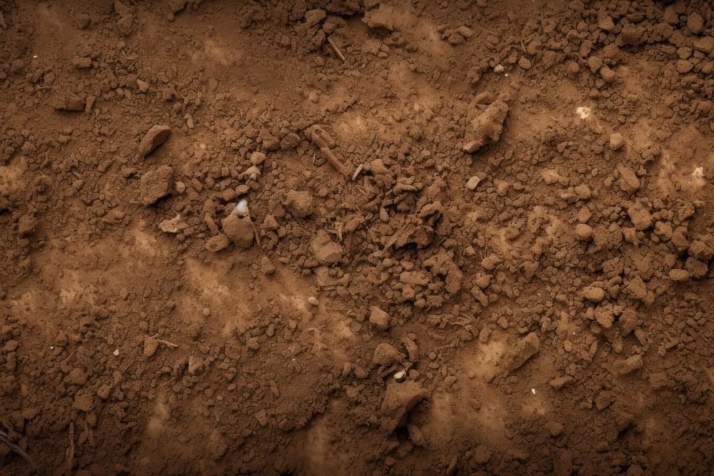 Soil backgrounds outdoors texture. AI generated Image by rawpixel.