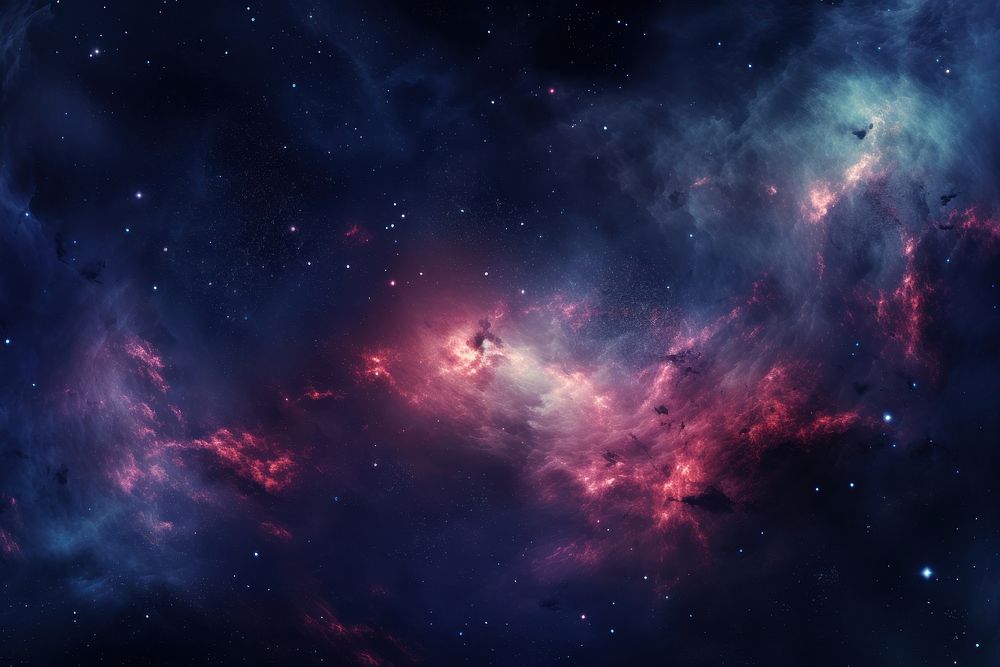 Nebula universe nebula space. AI generated Image by rawpixel.