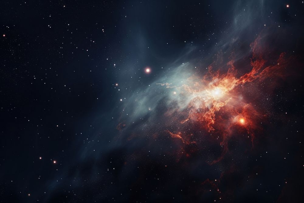 Supernova space astronomy universe. AI generated Image by rawpixel.