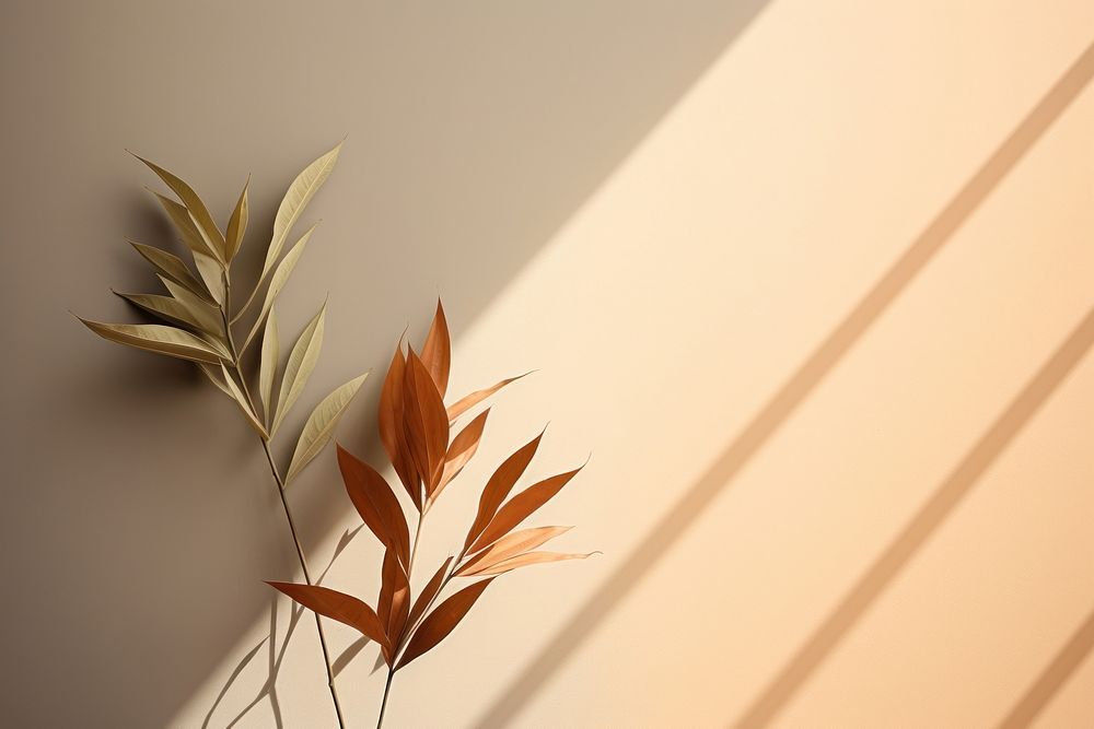 Botanica plant leaf wall. AI generated Image by rawpixel.