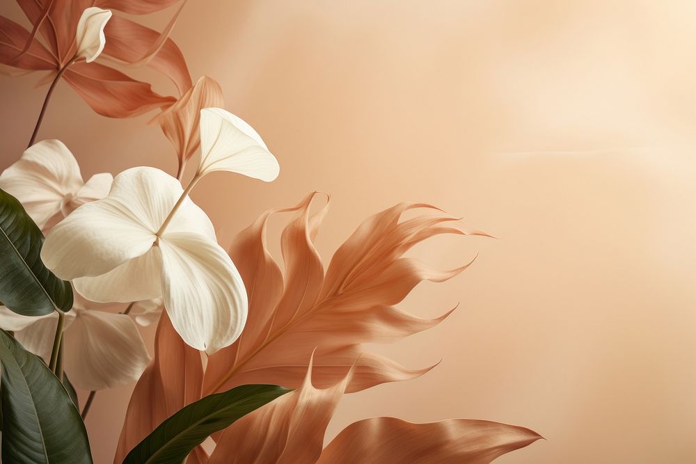 Botanica flower petal plant. AI generated Image by rawpixel.