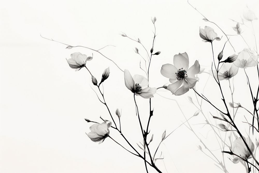 Autumn flowers outdoors blossom nature. AI generated Image by rawpixel.