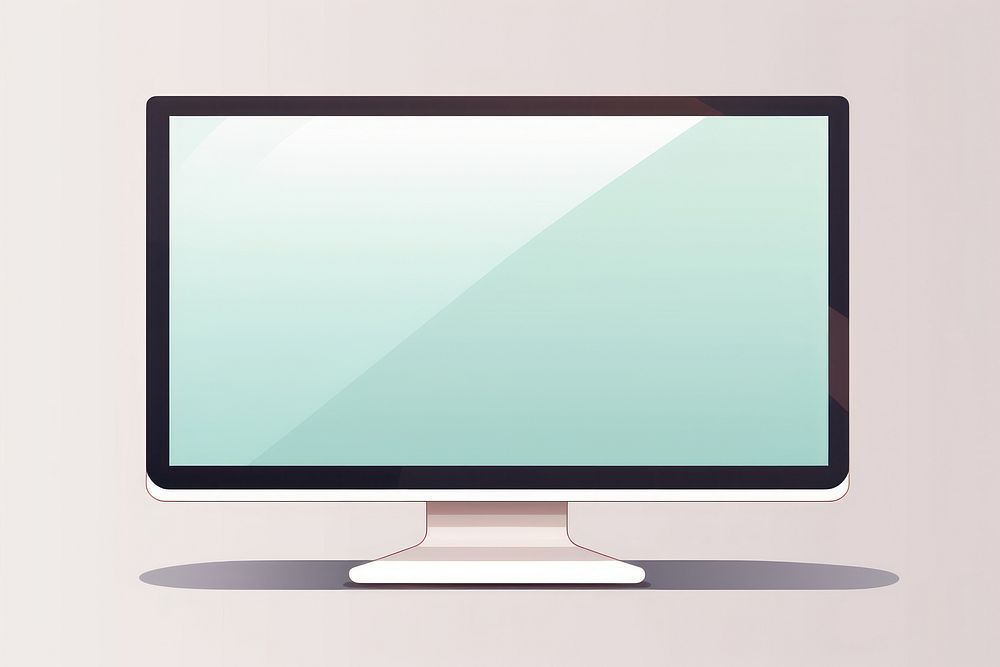 Computer screen television electronics technology. AI generated Image by rawpixel.