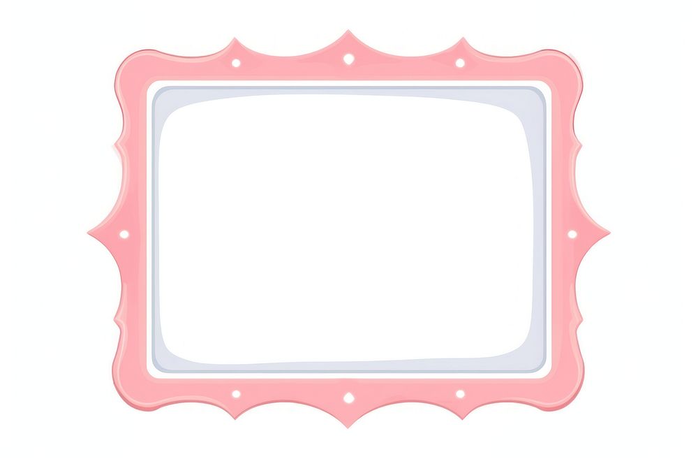 Photo Frame frame white background rectangle. AI generated Image by rawpixel.