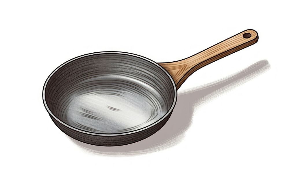 Pan tableware freshness cookware. AI generated Image by rawpixel.