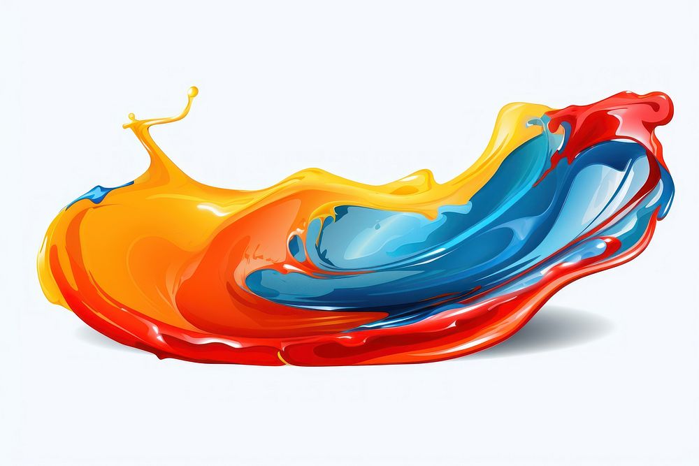 Png element paint creativity splattered. AI generated Image by rawpixel.