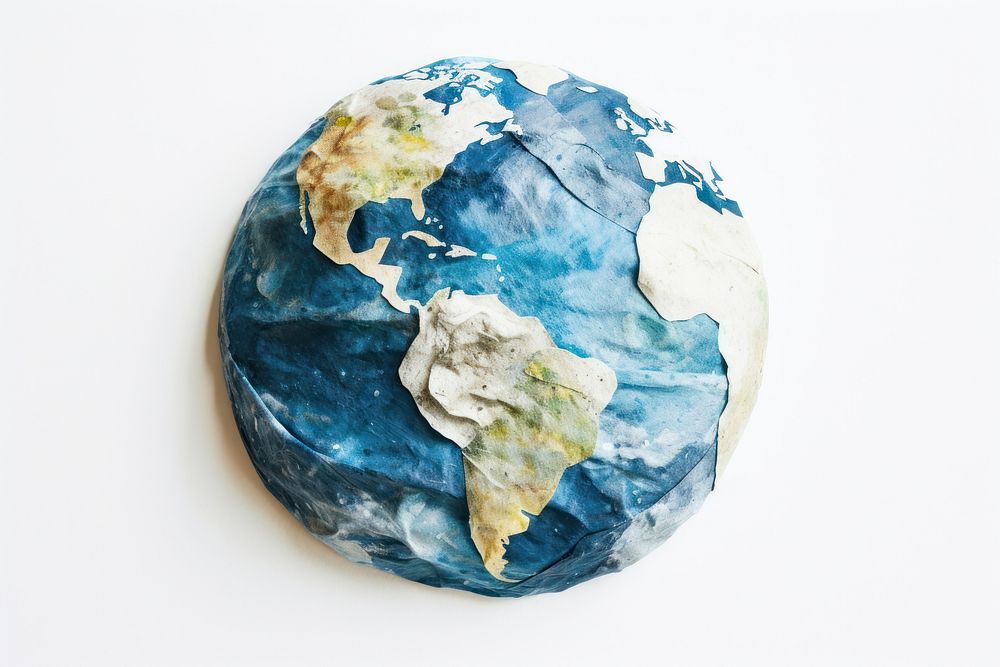 Earth planet sphere globe space. | Premium Photo Illustration - rawpixel