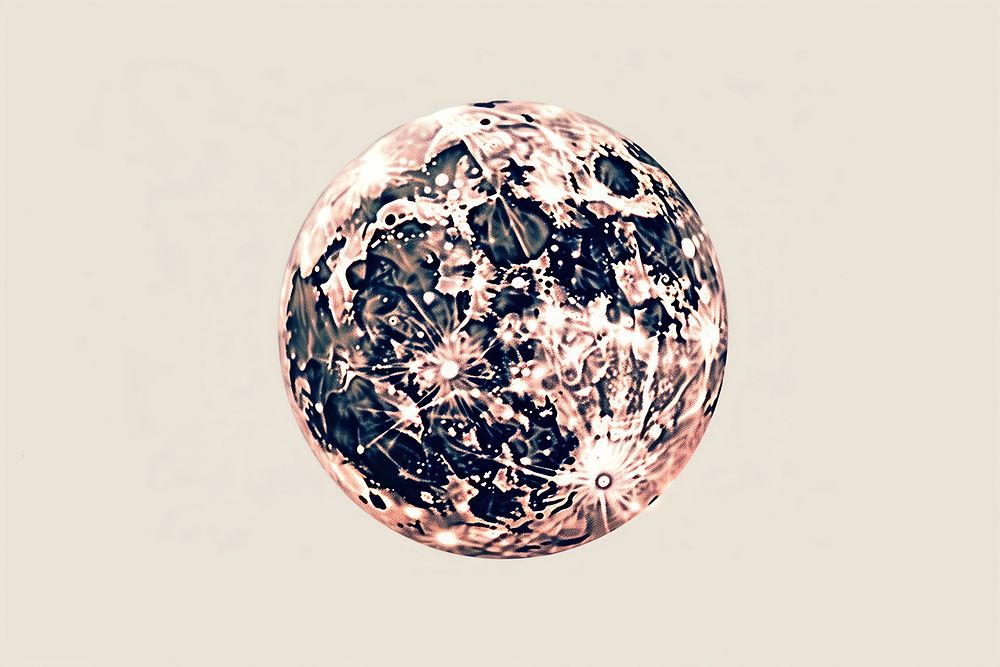 Sphere planet astronomy football. AI generated Image by rawpixel.