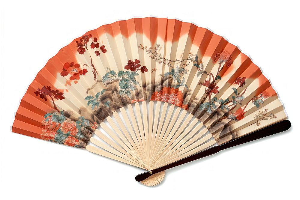 Japanese original paper hand fan | Free Photo - rawpixel