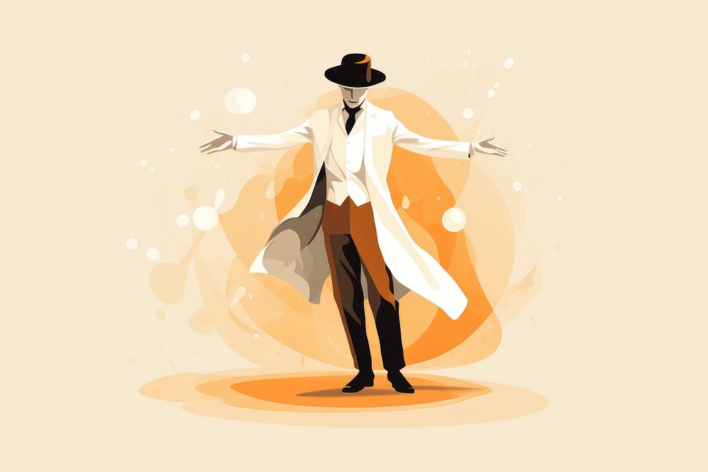 Magician adult creativity performer. AI generated Image by rawpixel.