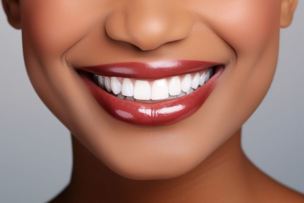 Woman teeth skin portrait. AI generated Image by rawpixel.