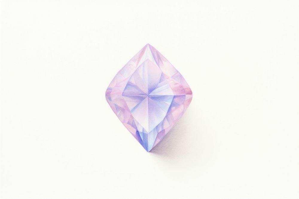 Gemstone amethyst crystal jewelry. AI generated Image by rawpixel.