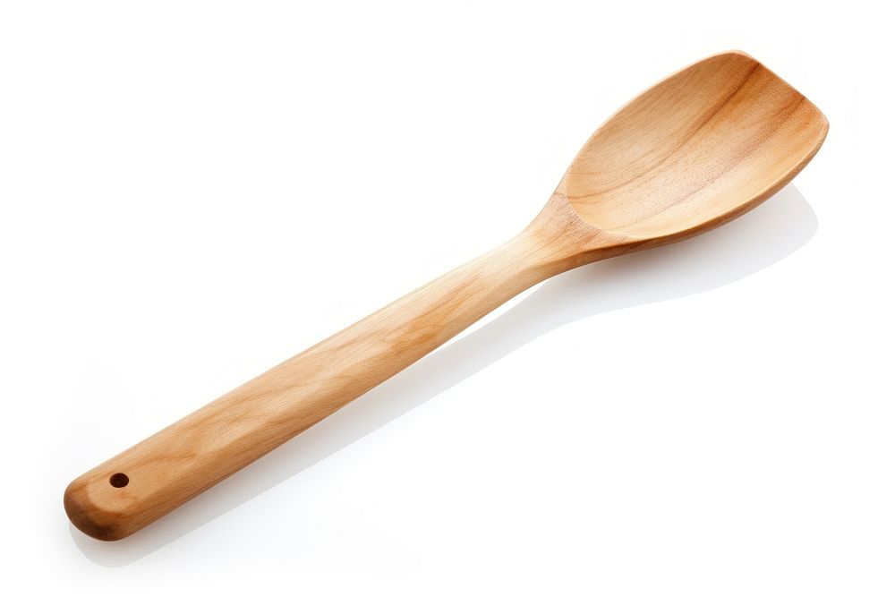 Spatula spoon wood silverware. AI generated Image by rawpixel.