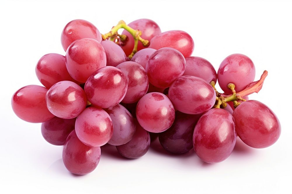 Grapes bunch fruit plant food. AI generated Image by rawpixel.