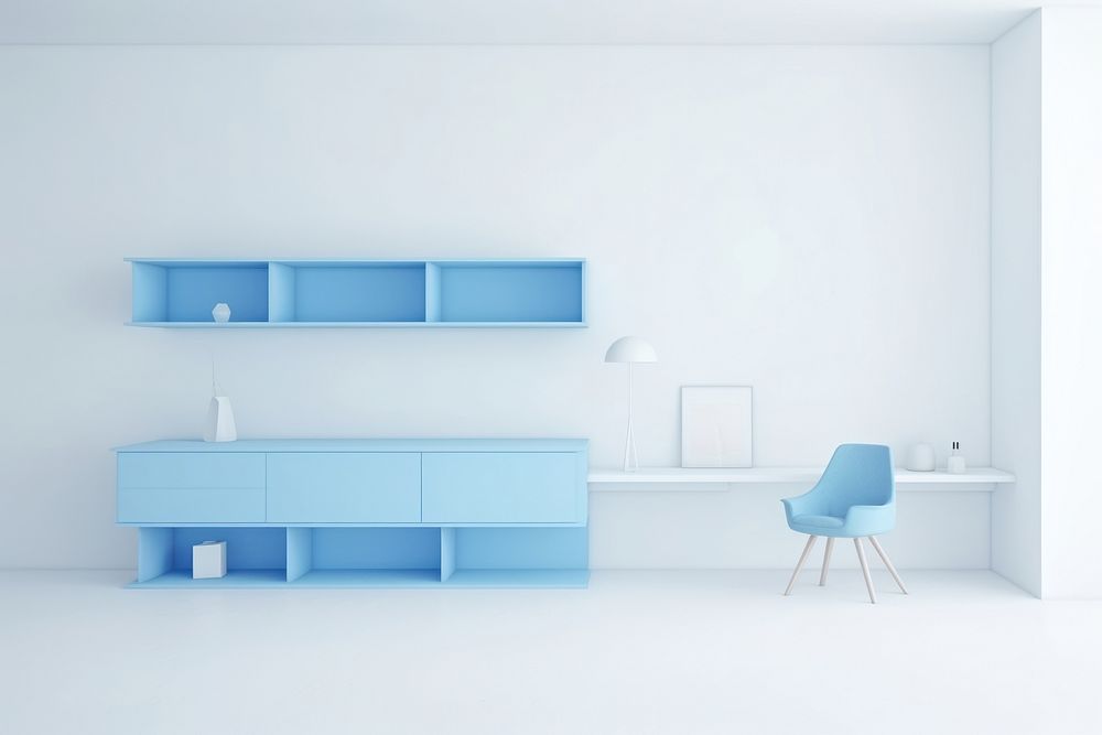 Apartment architecture furniture building. AI generated Image by rawpixel.