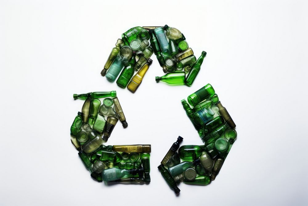 Recycling white background accessories accessory. AI generated Image by rawpixel.