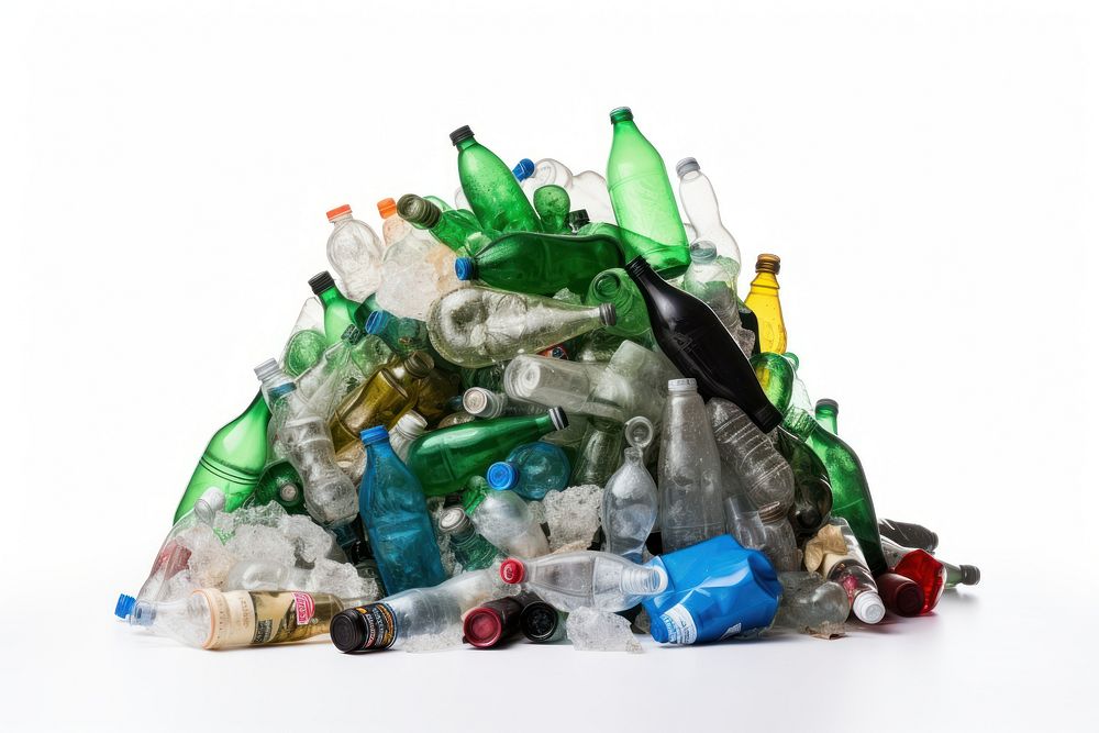 Recycling garbage plastic bottle. AI generated Image by rawpixel.