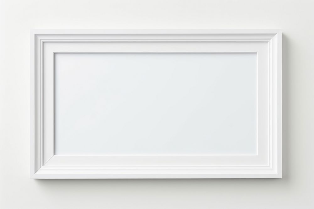 Picture Frame backgrounds frame white. AI generated Image by rawpixel.