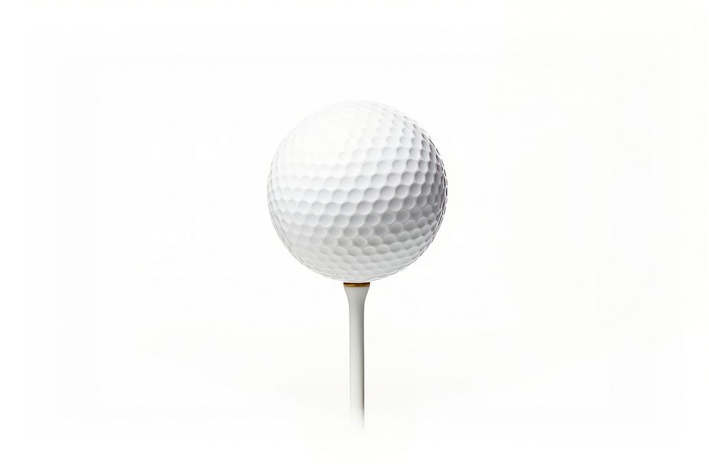 Golf ball sports white recreation. AI generated Image by rawpixel.
