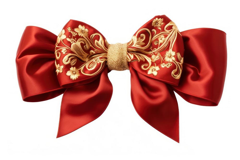 Bow decoration gift gold. AI generated Image by rawpixel.