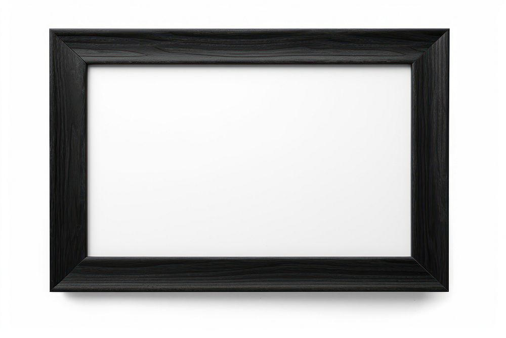 Picture Frame backgrounds frame black. AI generated Image by rawpixel.