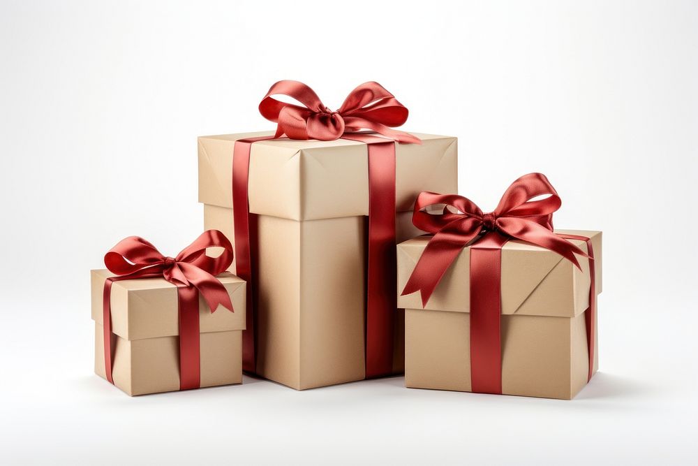 Gift boxes gift ribbon paper. AI generated Image by rawpixel.