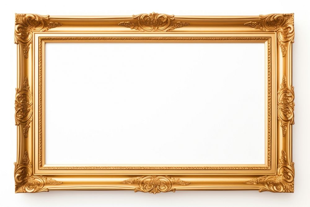 Gold Frame backgrounds frame gold. AI generated Image by rawpixel.