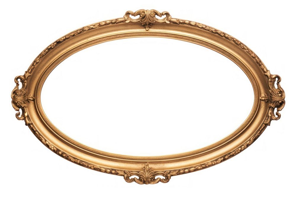 Picture Frame frame photo oval. AI generated Image by rawpixel.