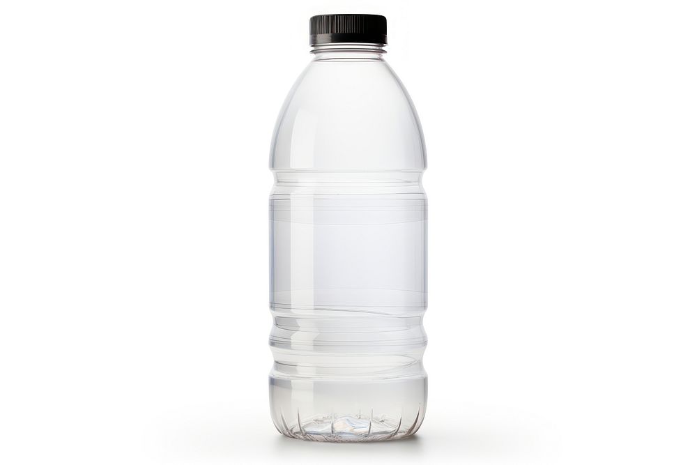 Plastic water bottle drink refreshment drinkware. AI generated Image by rawpixel.