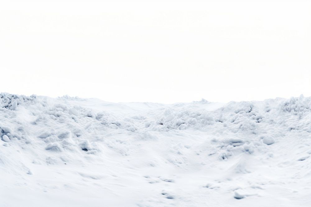 Snow floor backgrounds outdoors winter. AI generated Image by rawpixel.