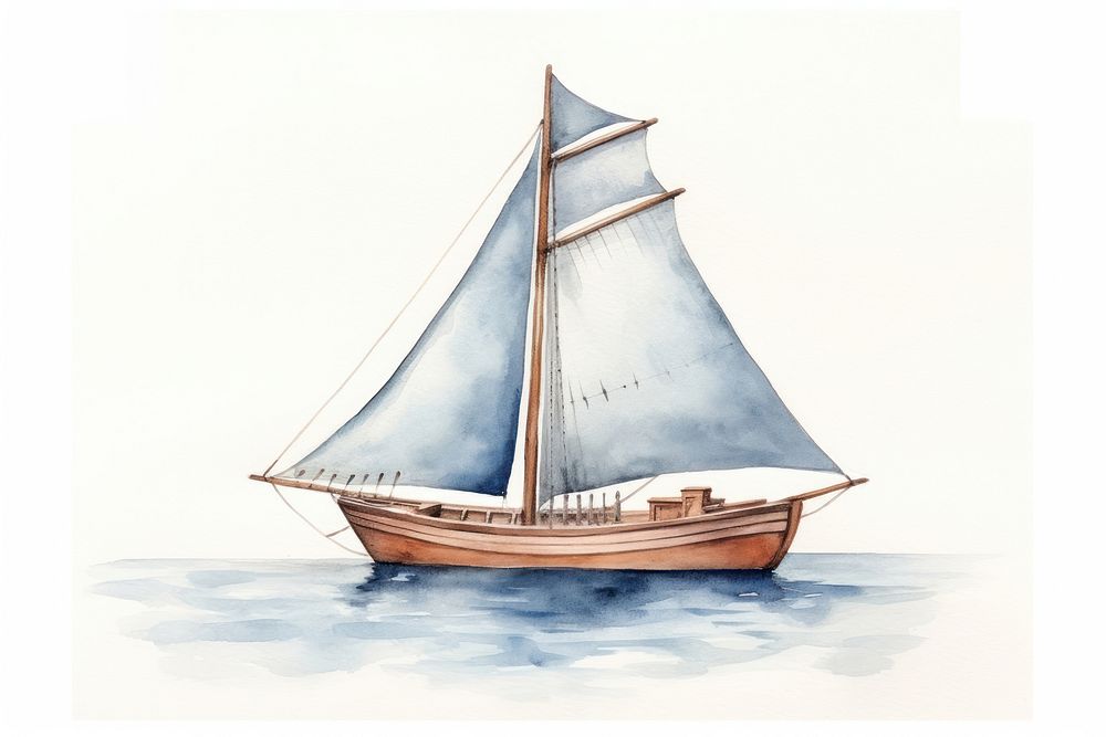 Boat sailboat vehicle transportation. 