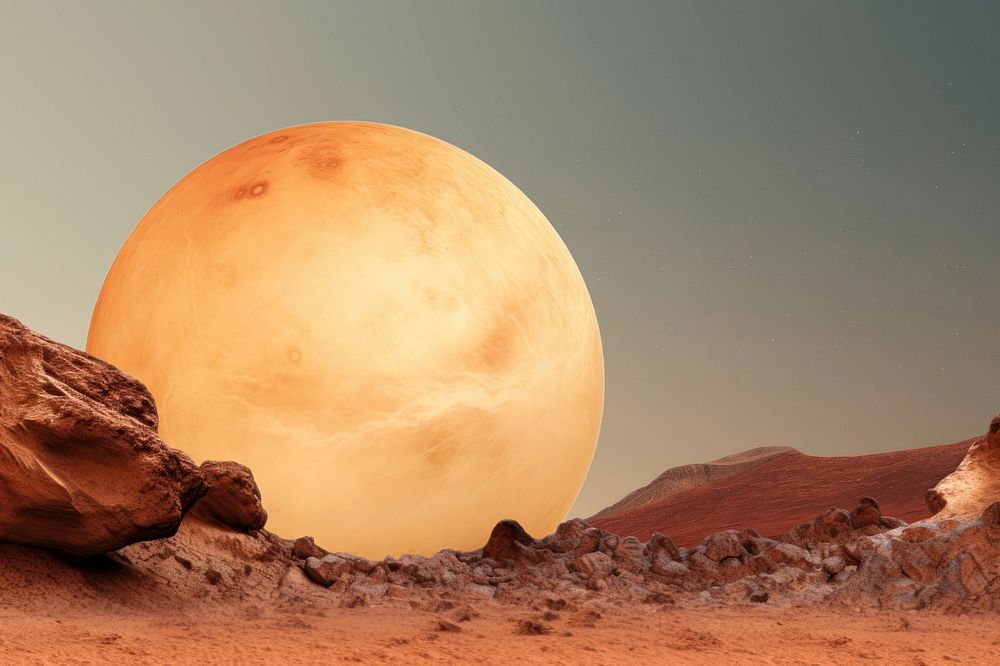 Venus planet astronomy sphere remix