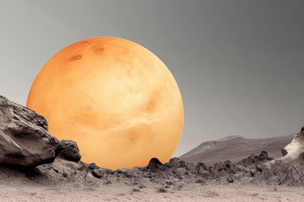 Venus planet astronomy space remix