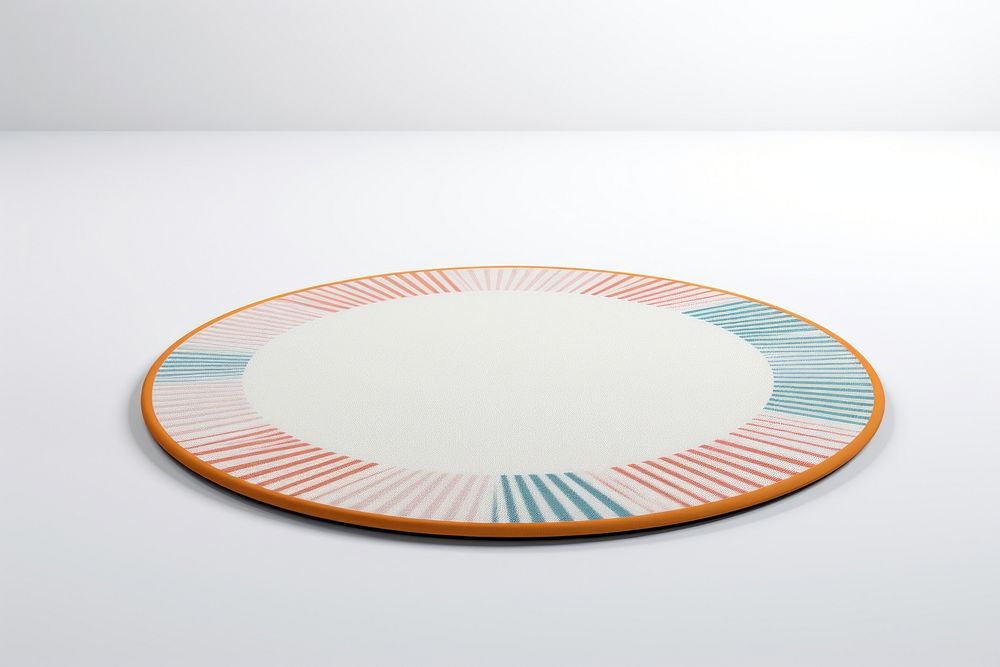 Circle carpet, home decor. AI generated Image by rawpixel.