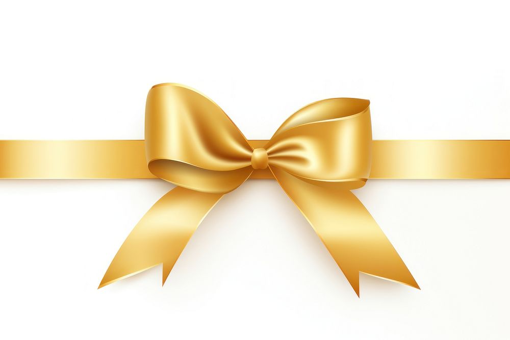 Ribbin gold backgrounds ribbon. AI generated Image by rawpixel.