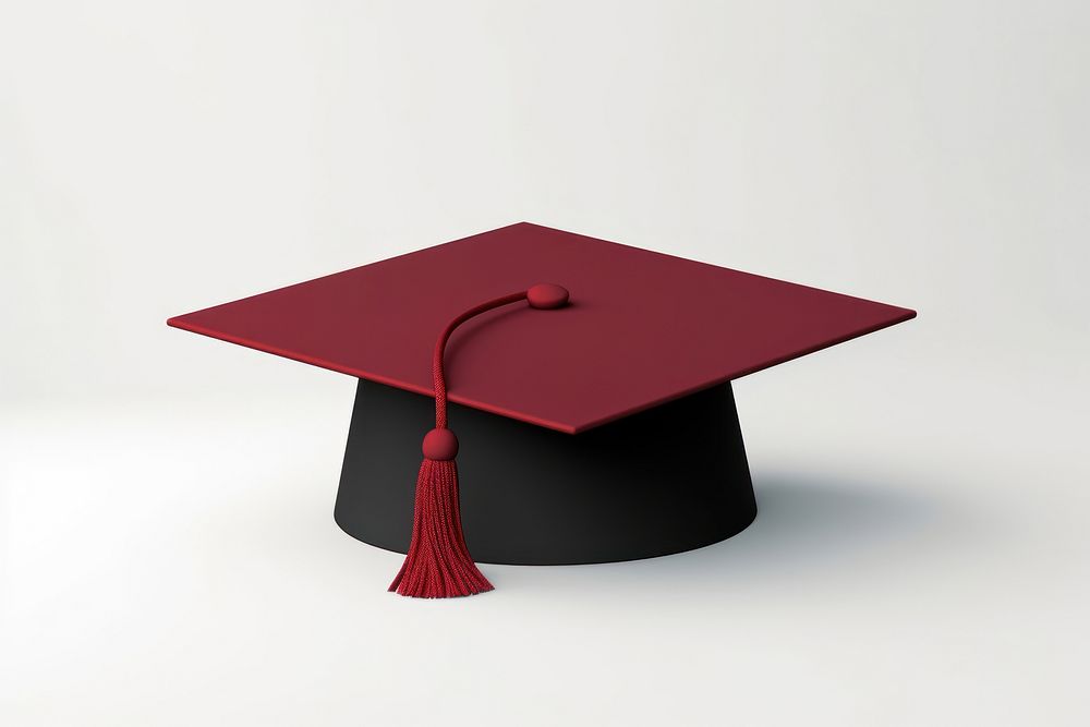 Graduation hat graduation intelligence certificate. AI generated Image by rawpixel.