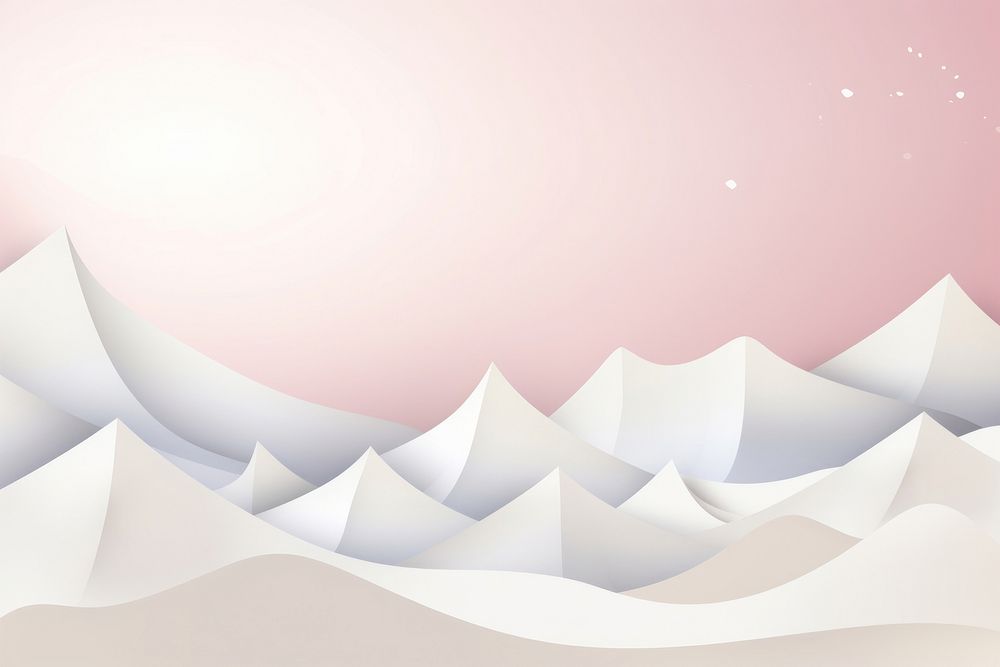 Snow Mountain backgrounds mountain nature. AI generated Image by rawpixel.