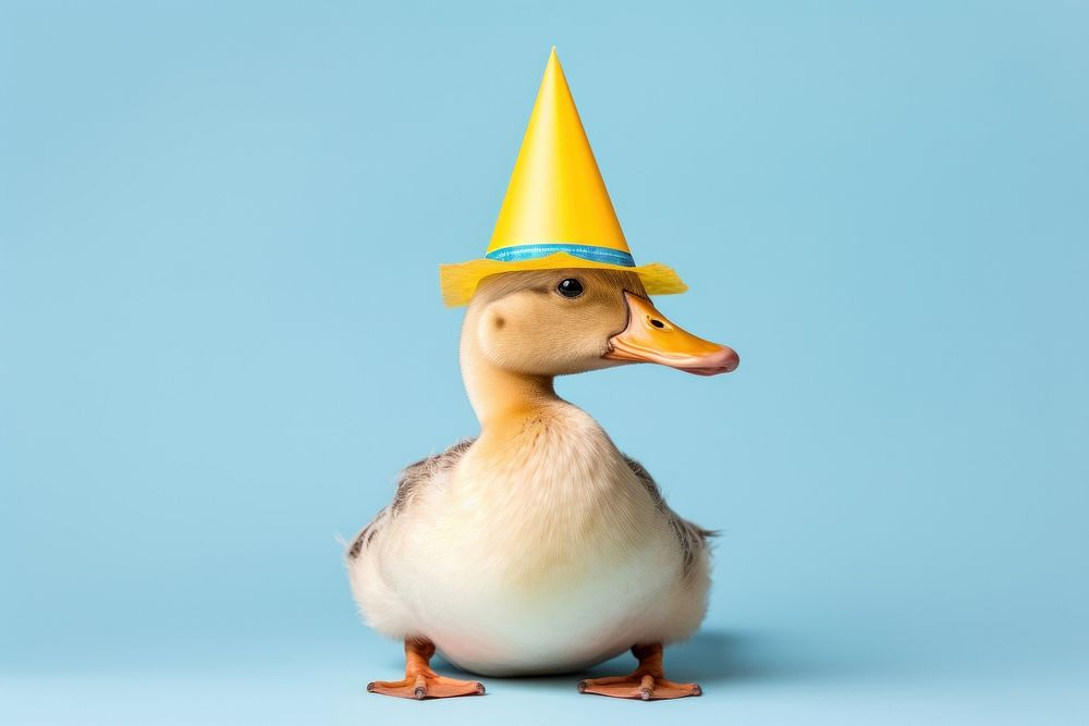 Animal bird duck hat. AI generated Image by rawpixel.