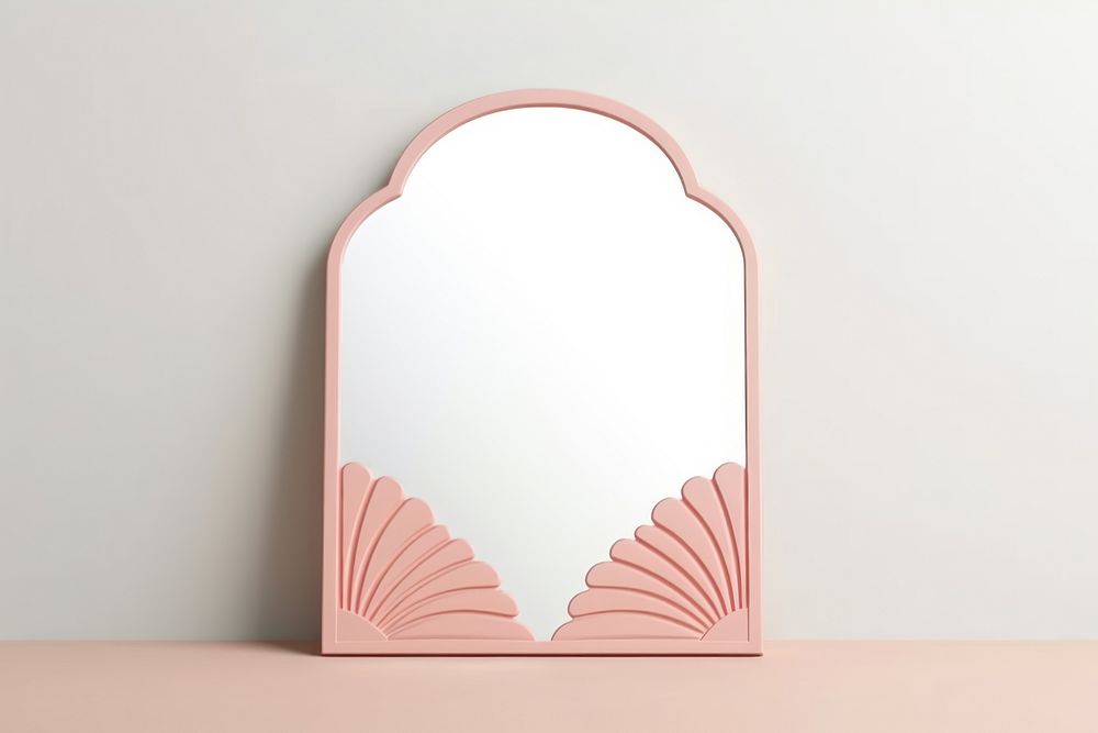Abstract mirror, home decor. AI generated Image by rawpixel.