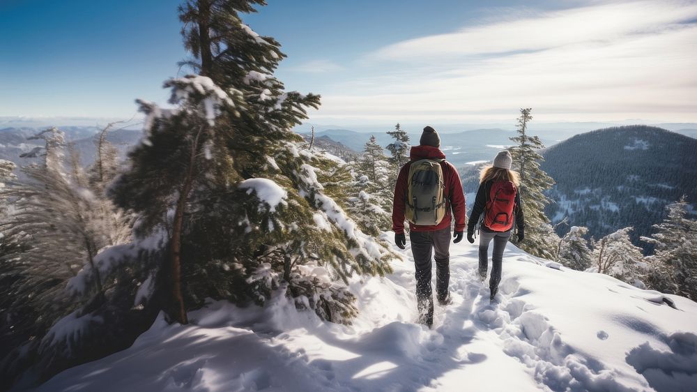 Recreation adventure backpack footwear. 