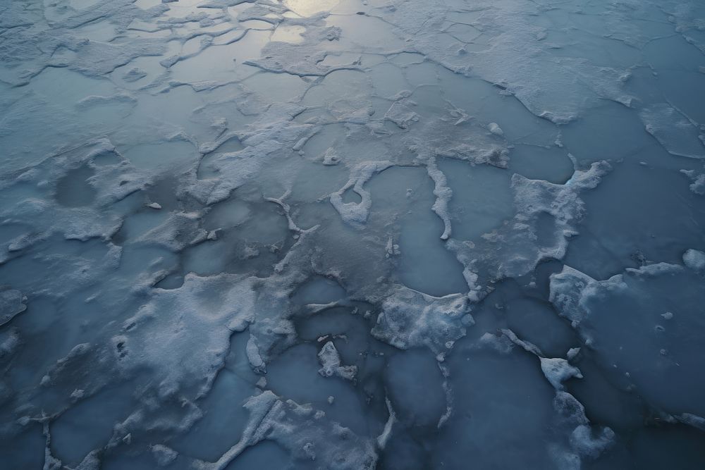 Frozen lakes outdoors nature ice. AI generated Image by rawpixel.
