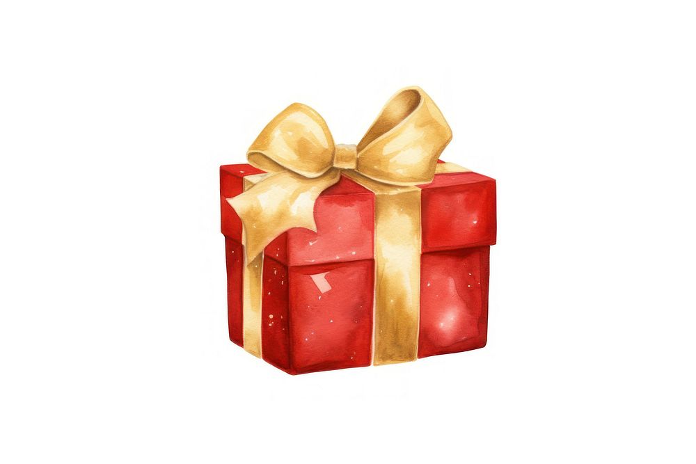 Gift present ribbon bow. AI generated Image by rawpixel.