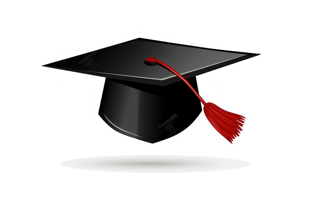 Graduation cap mortarboard university education. AI generated Image by rawpixel.