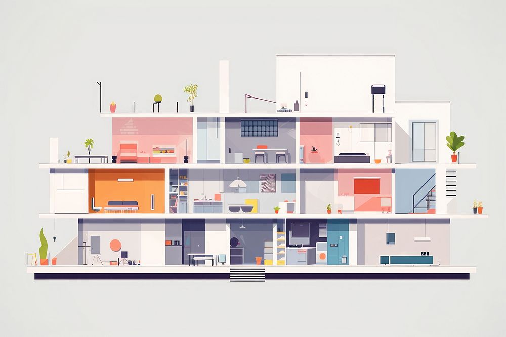 Architectural plan diagram architecture electronics.