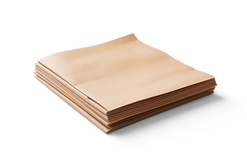Brown paper stack. AI generated Image by rawpixel.