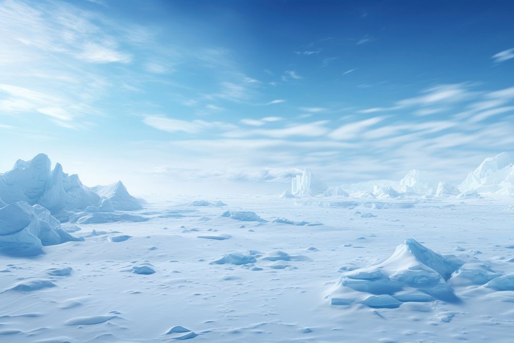 North pole backgrounds landscape mountain. AI generated Image by rawpixel.