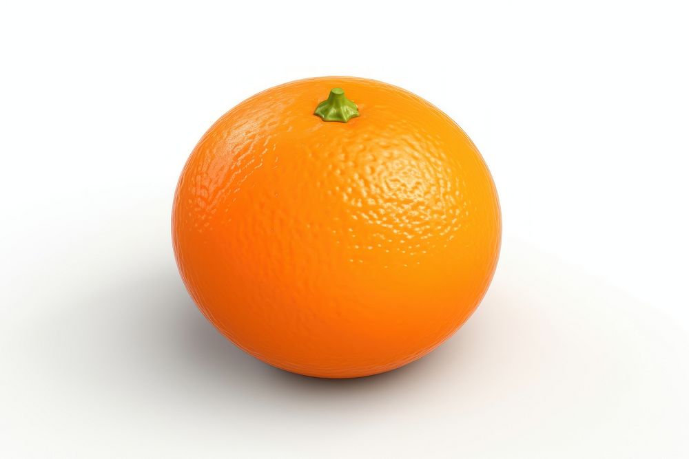 3d rendered Orange grapefruit orange plant. AI generated Image by rawpixel.