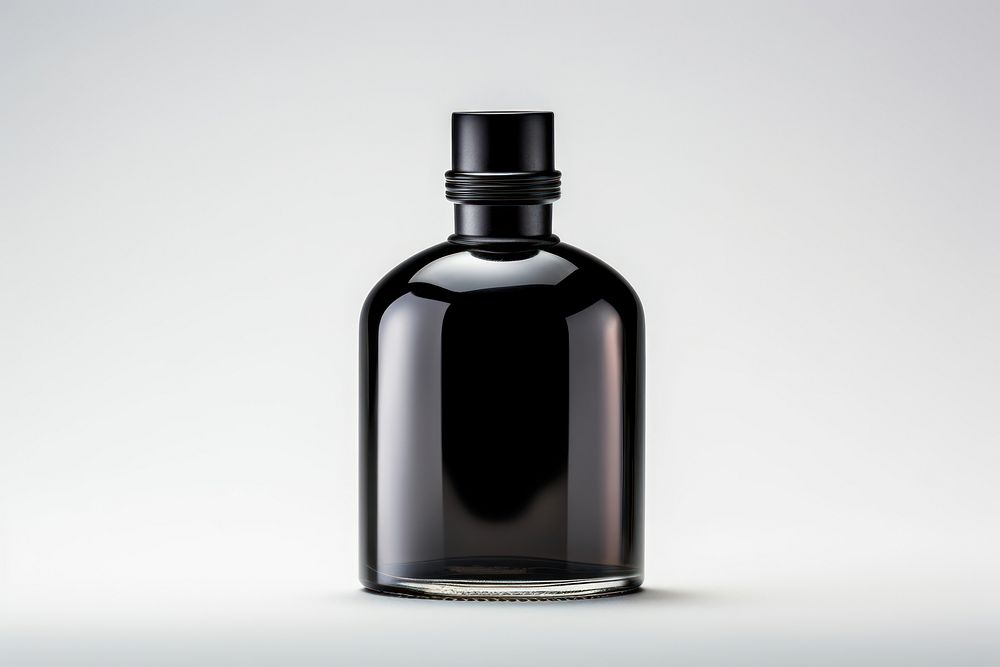 Cologne bottle glass cosmetics perfume. AI generated Image by rawpixel.