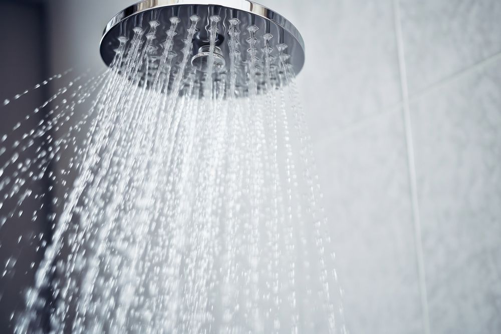 Rain shower bathroom chandelier splashing. Free Photo rawpixel