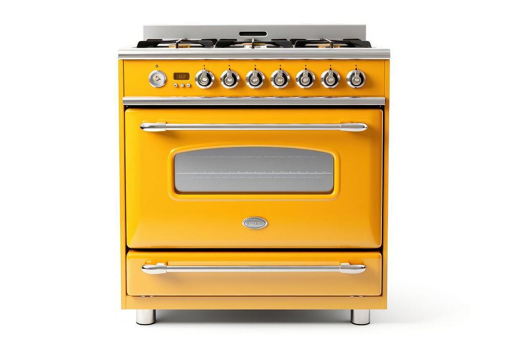 Range stove appliance oven. AI generated Image by rawpixel.